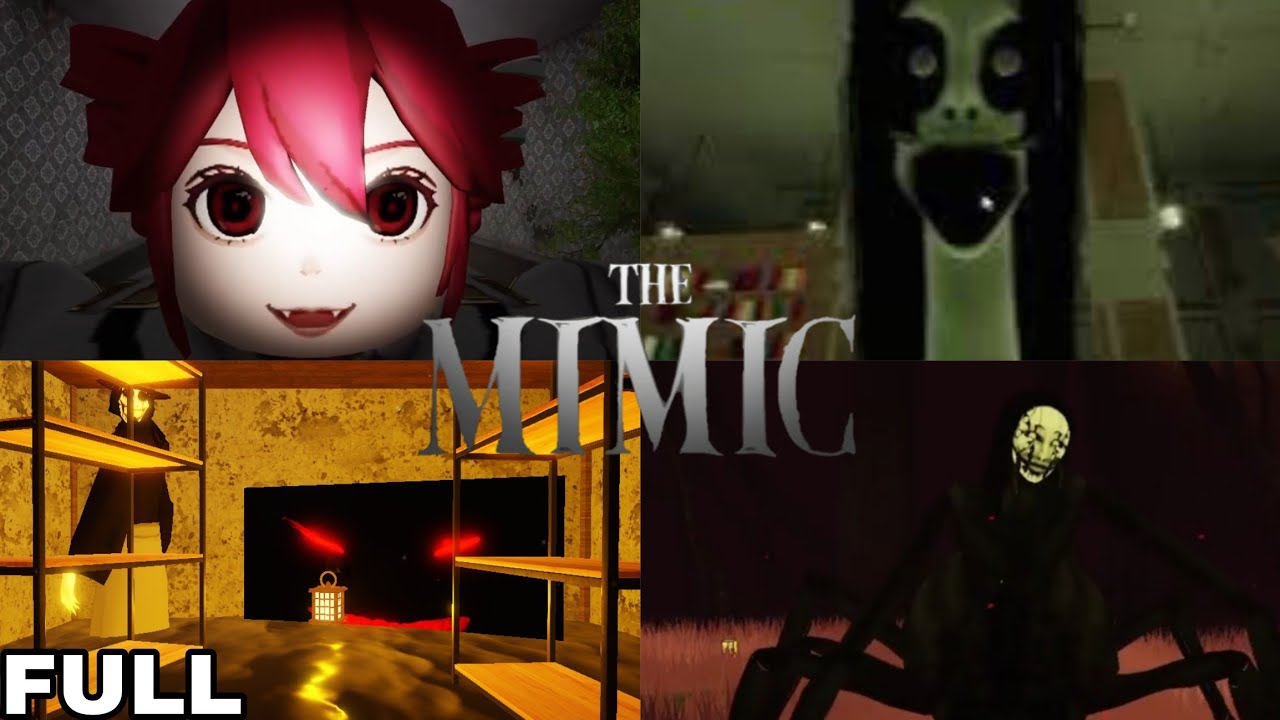 PILLAR ECLIPSE VS BOOK 1 - ROBLOX THE MIMIC INDONESIA