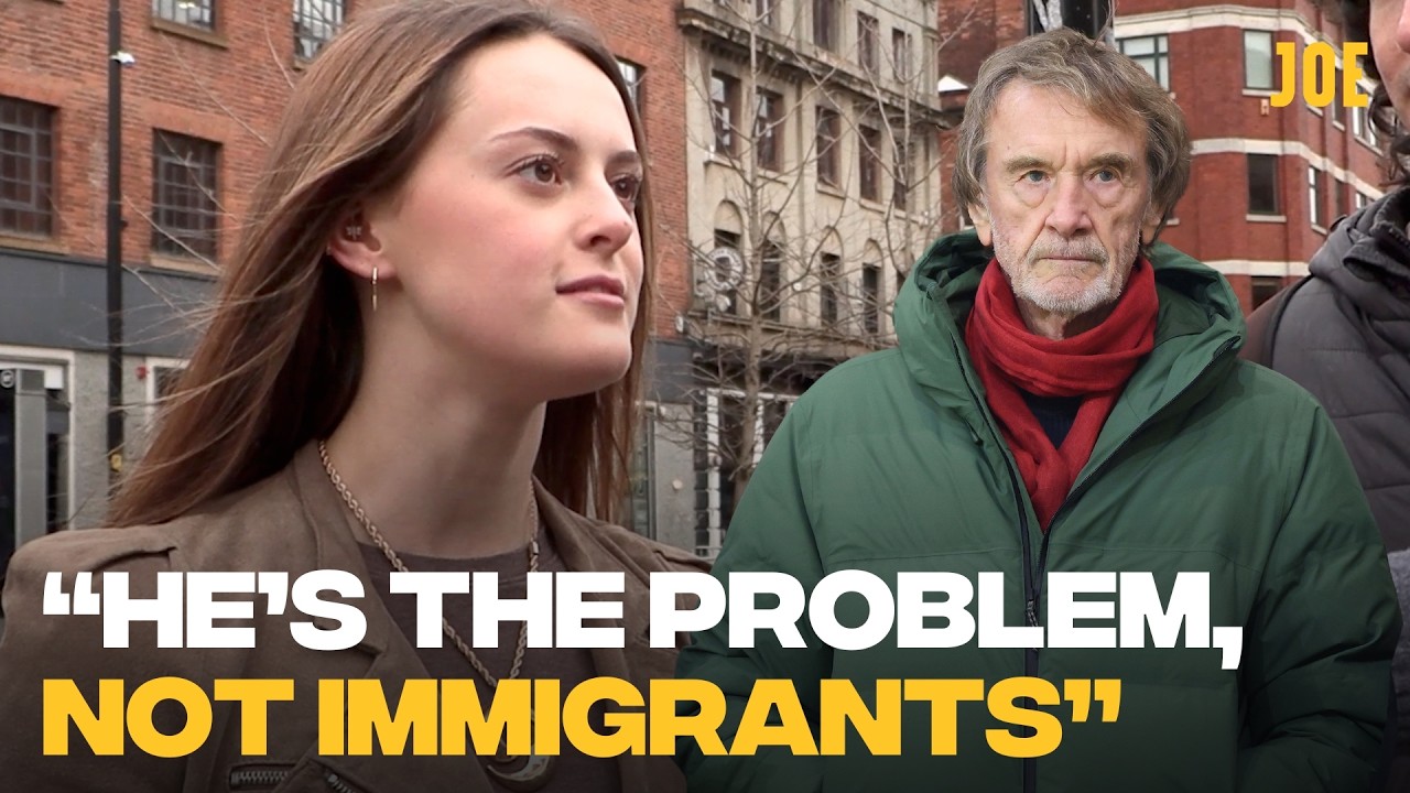 Mancs are NOT happy with Jim Ratcliffe