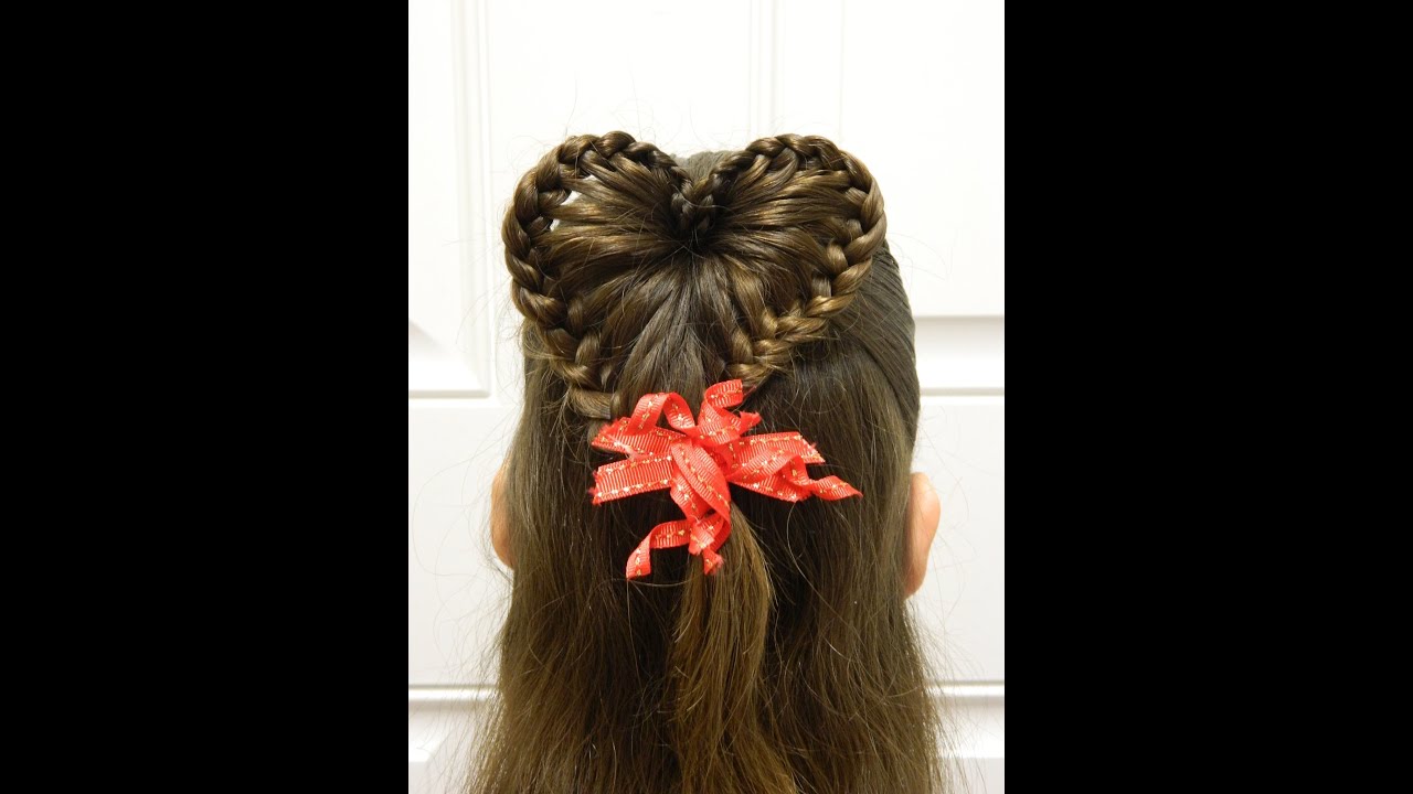 Best Braided Heart / Valentine's Day / Bonita Hair Do