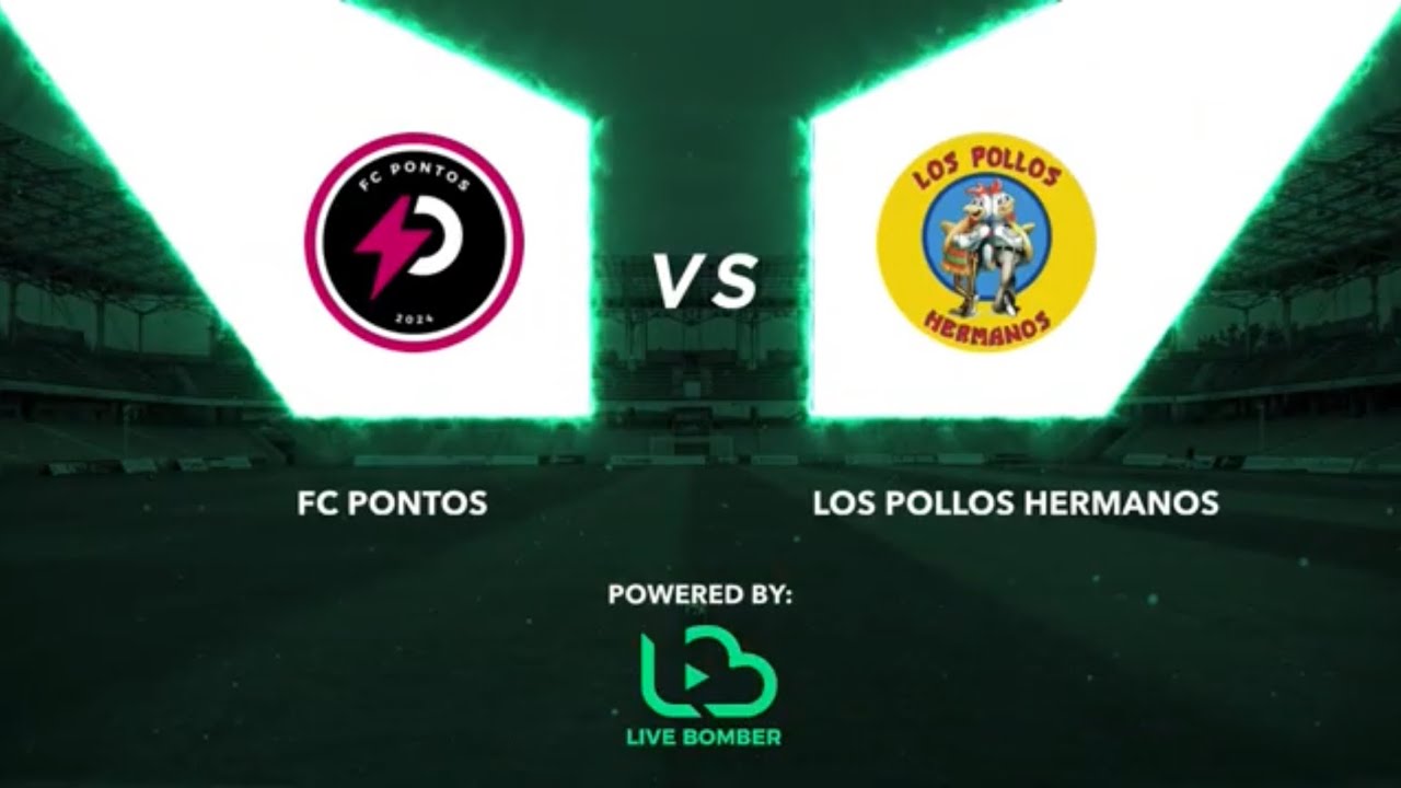 FC Pontos vs Los Pollos Hermanos 1 - 3 