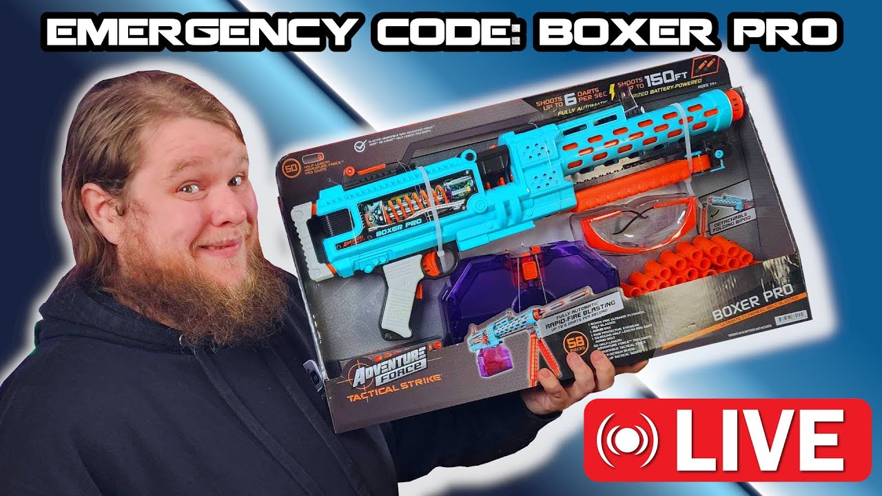 🔴 EMERGENCY STREAM: BOXER PRO IS HERE!