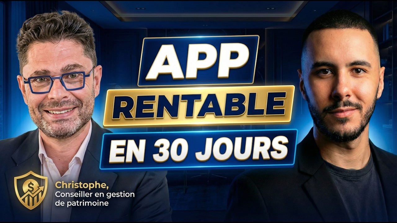 Il a créé une APP RENTABLE en moins d'un mois avec Claude Code