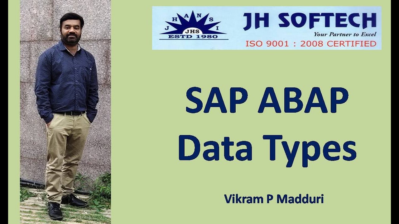 SAP ABAP Data Types