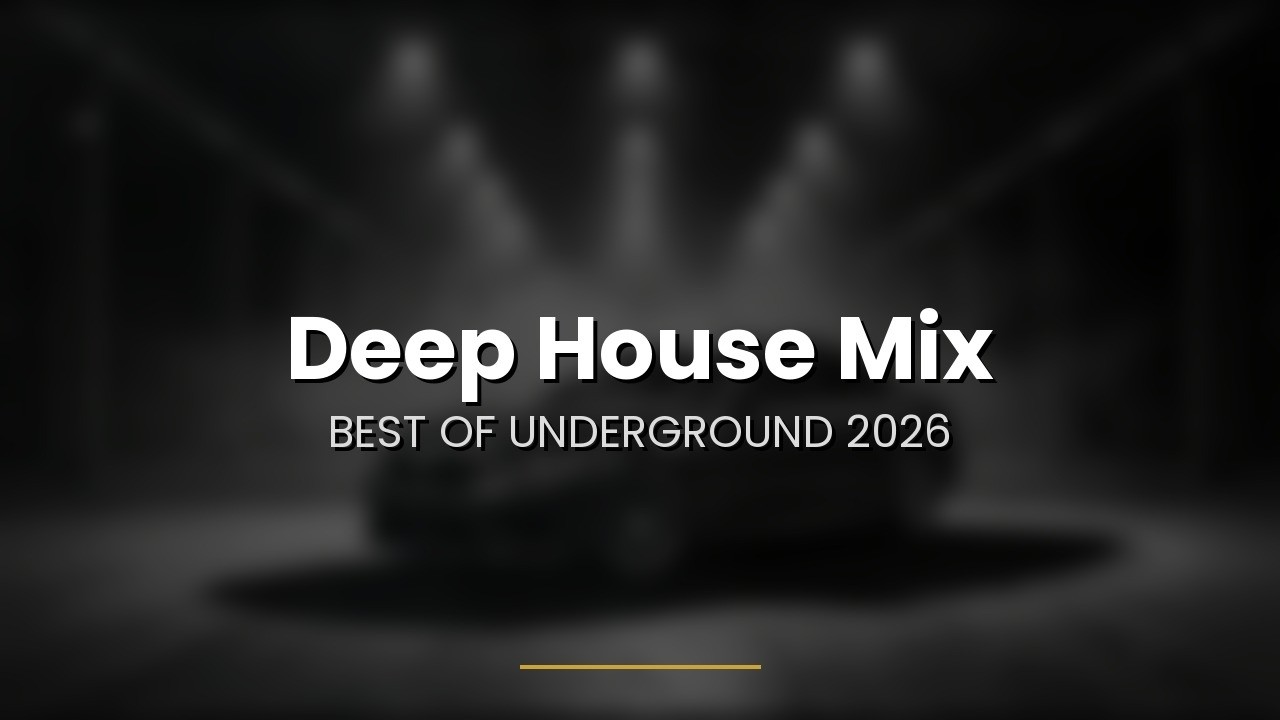 🥀UNDERGROUND DEEP HOUSE 2026 🌑 | Atmospheric Dub Techno & Deep House Mix | Mixed by CosmicDeep🔊 #6