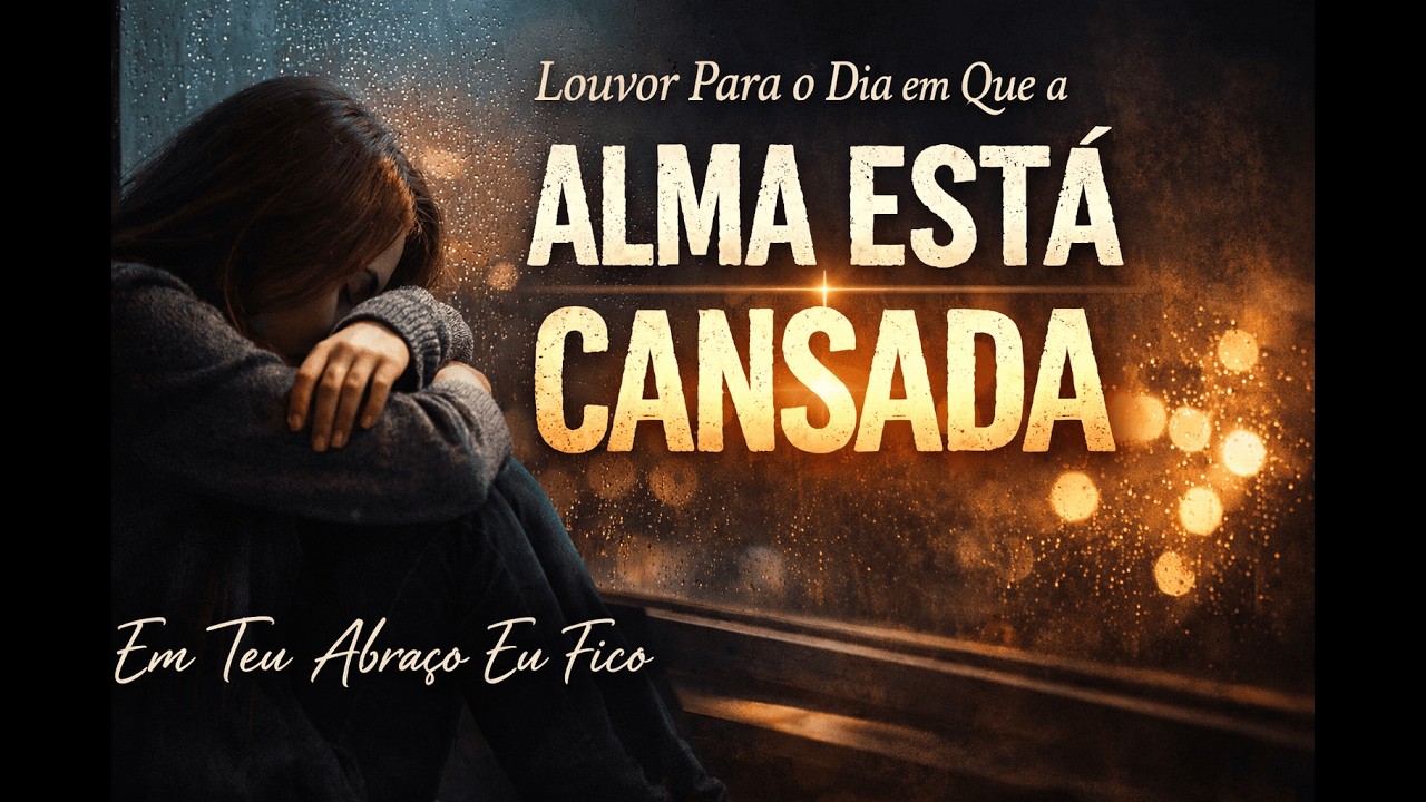 Louvor para o dia em que a alma está cansada 😓🙏 #fé #jesus #louvor #esperança #gospel #deuséfiel