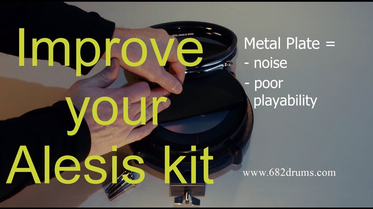 Why convert your Alesis kit to mesh heads