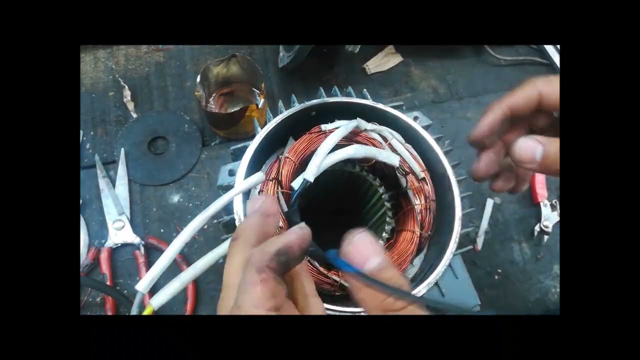 Como conectar una electrobomba monofasica   -  marca Pearl