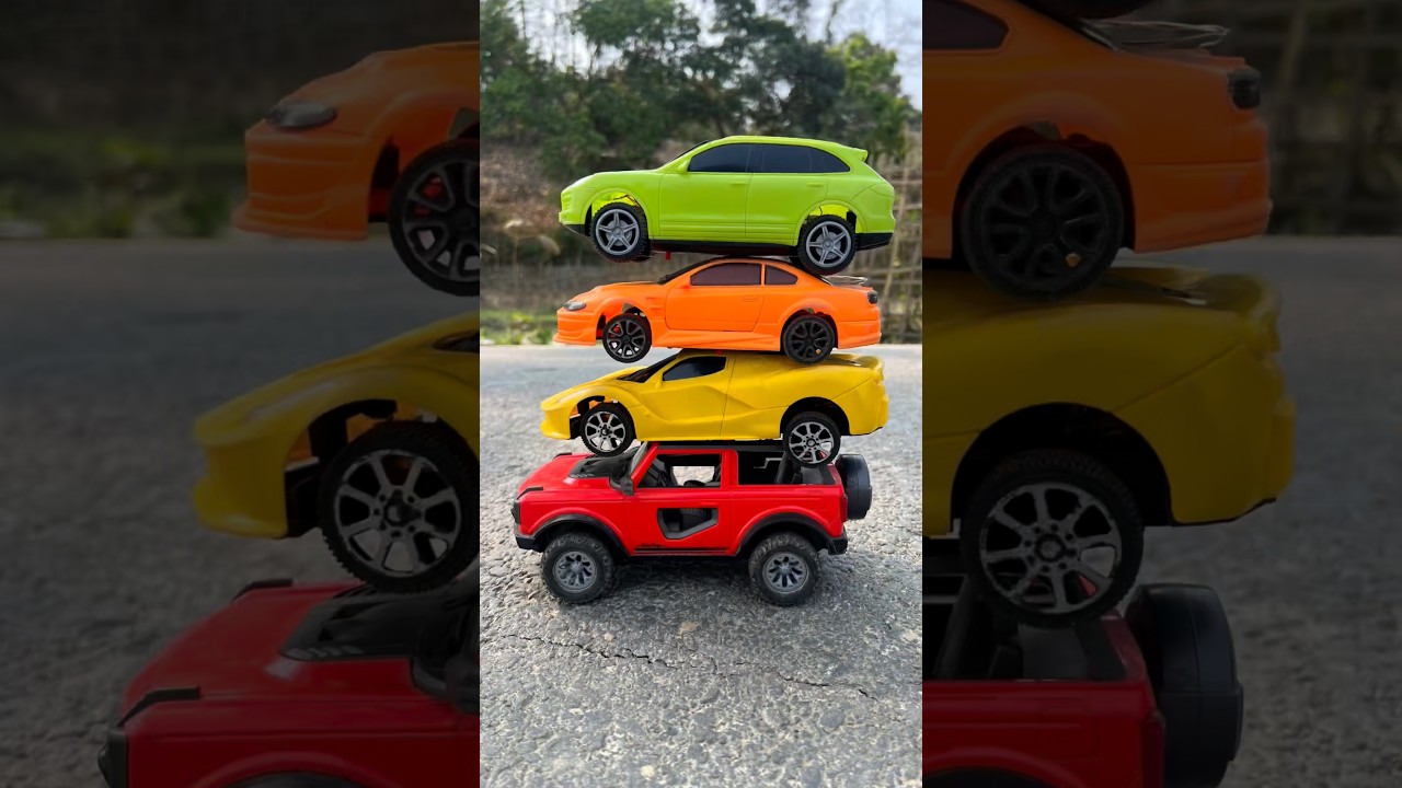 Best 4 Remote Control Small Jeep Test😱#shorts