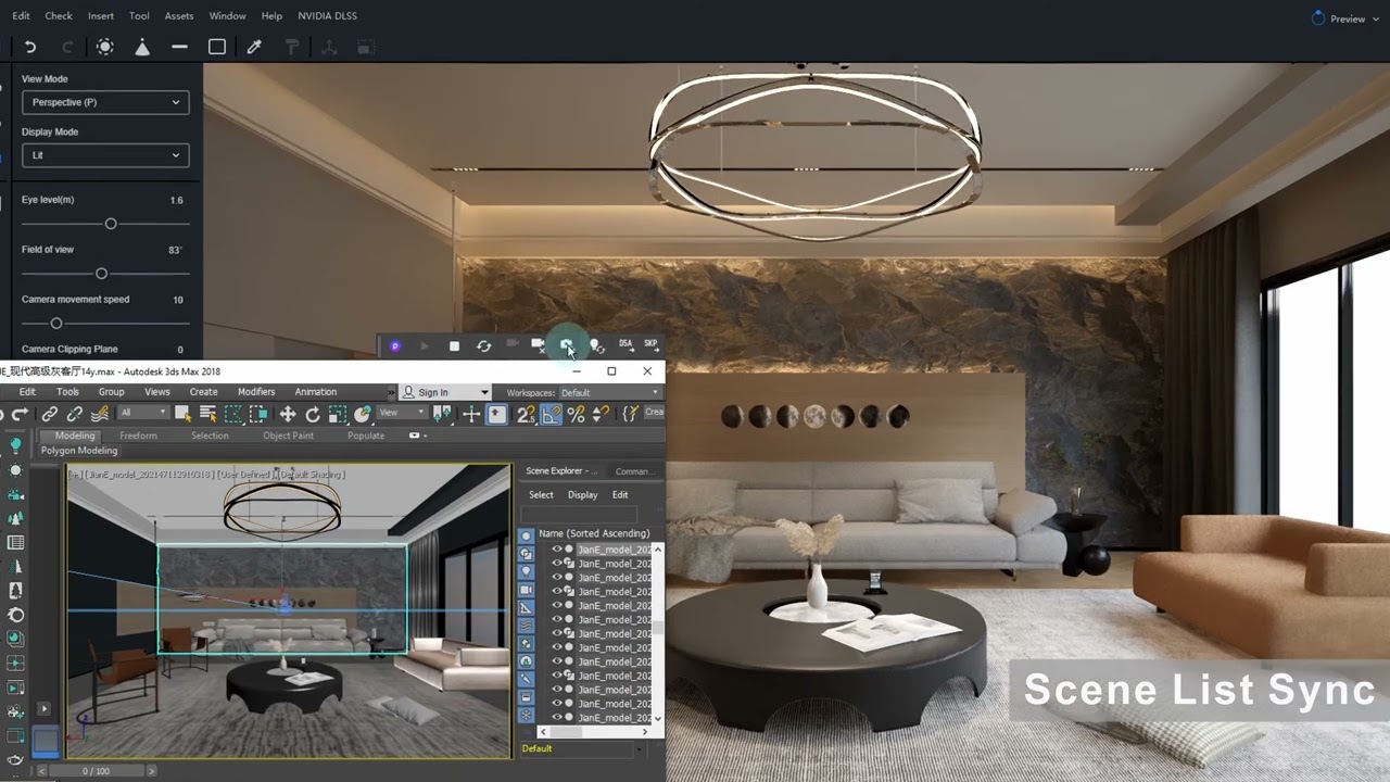 Quick Start for D5 Converter 3Ds Max｜Sync 3Ds Max with D5 Render｜ Workflow Plugins