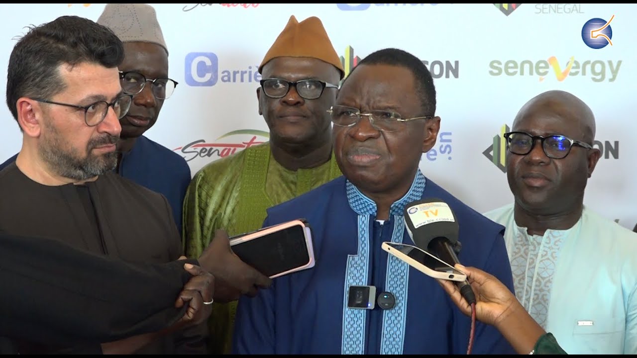 Salon SENCON 2026 : Dr Serigne Gueye Diop invite les investisseurs étrangers à s’installer au Sén...
