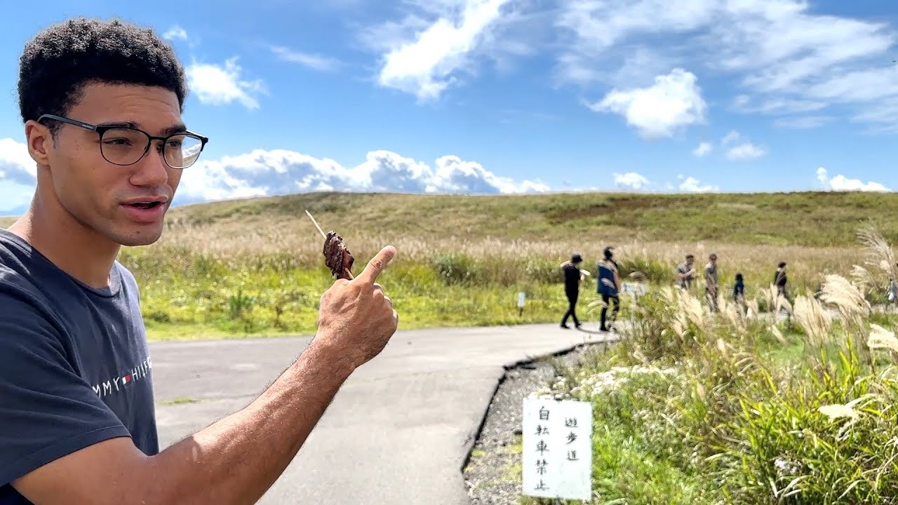 🇯🇵 Видеоблог о путешествиях по Японии в Нагано | Горные виды и удон с олениной в Уцукусигахара