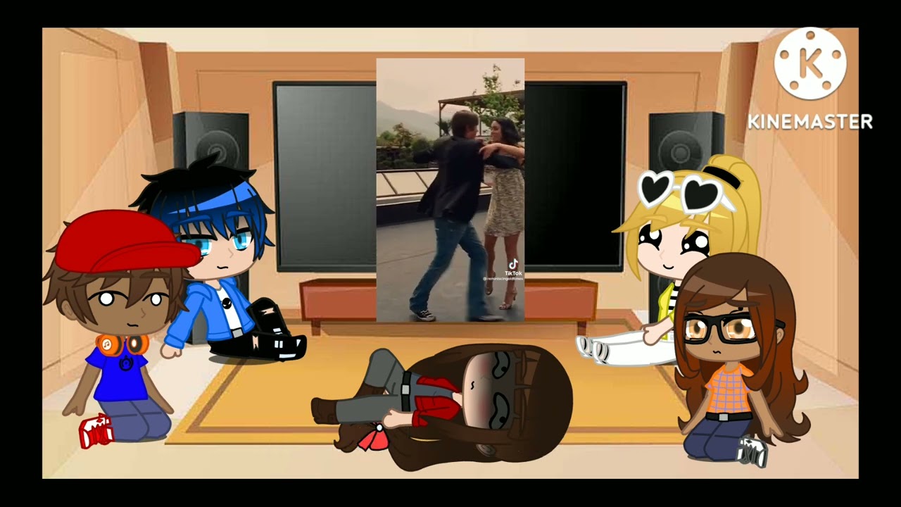 Mlb React to Marinette and Adrien as Gabriella Montez and Troy Bolton |*flxwertears*|