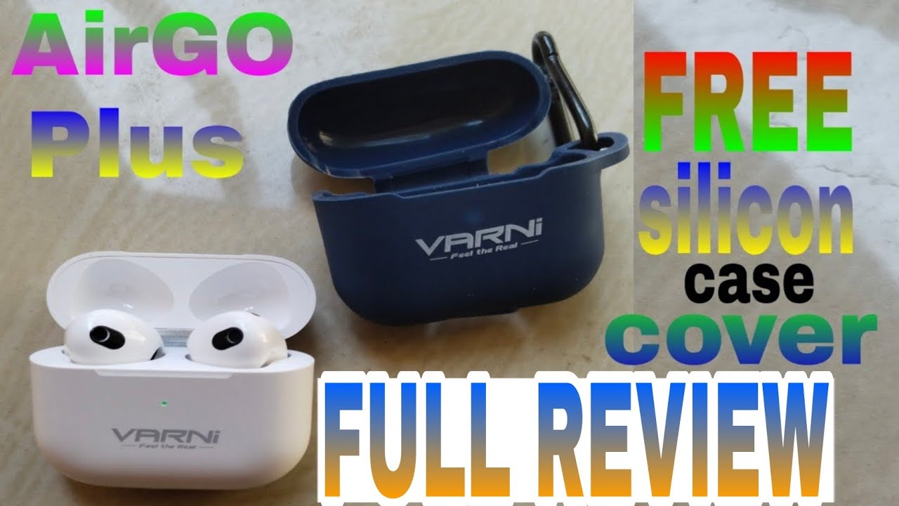 Airgo Plus Twispods Earbuds Unboxing reviews 💯 Varni wireless earphone Model name VR-B02