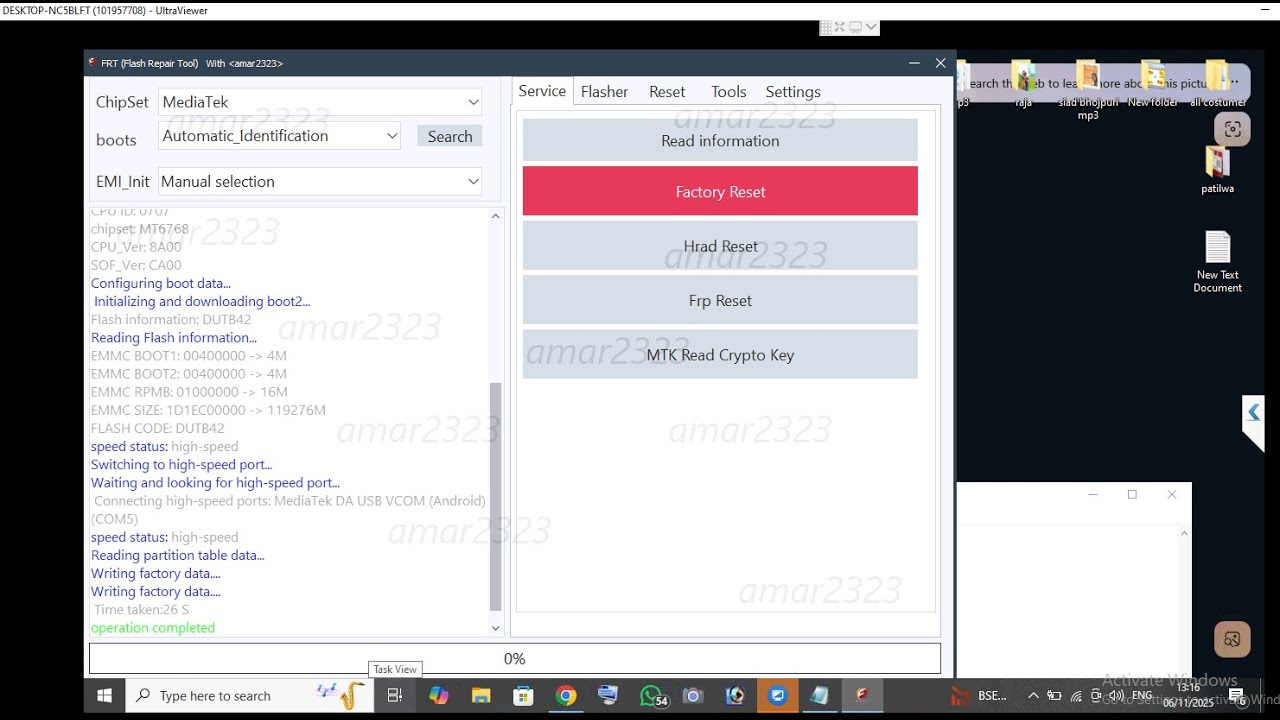 Oppo A58 Frp Android 15 | OPPO CPH 2577 MTK Preloader Frp