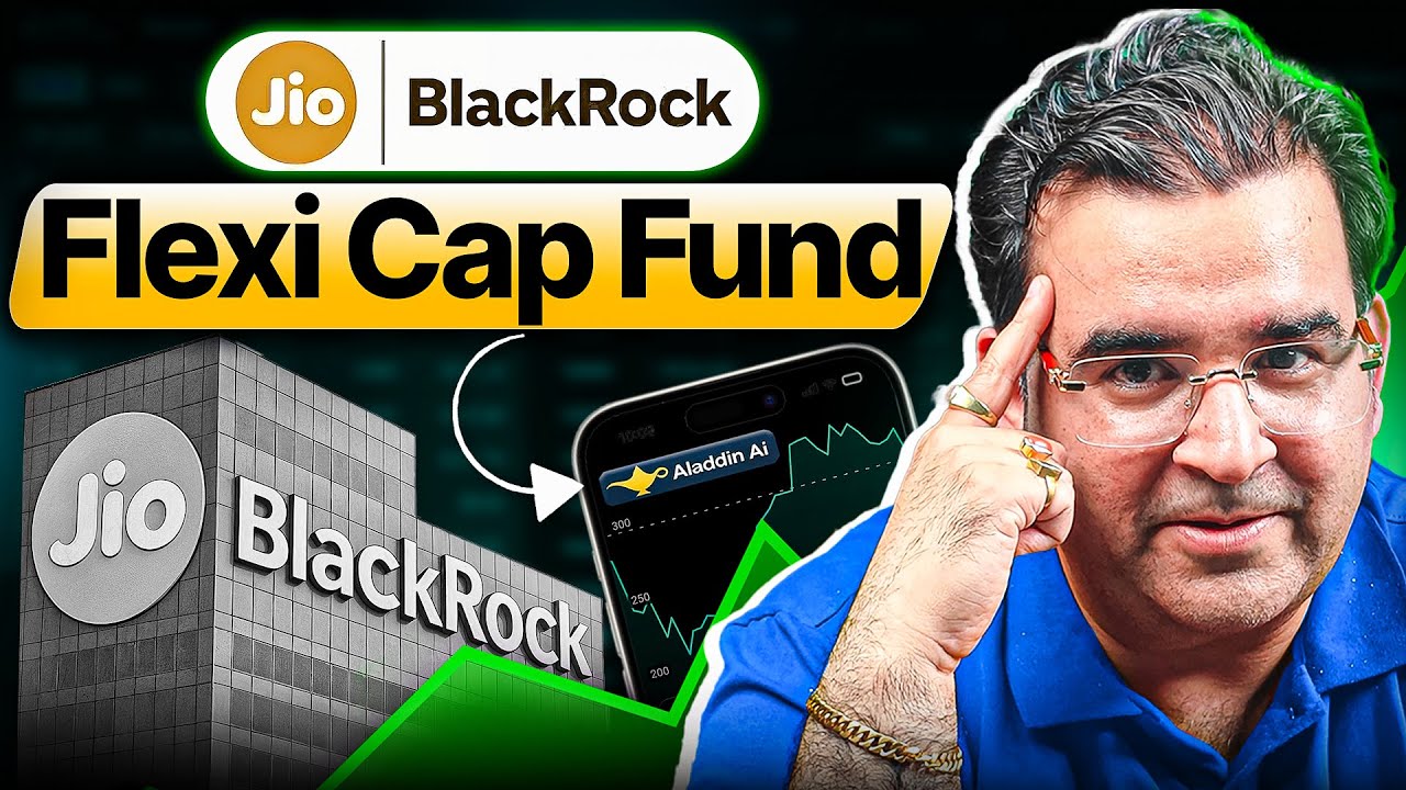 Jio BlackRock Flexi Cap Fund Review | Aladdin AI Explained & Should You Invest? | Sanjay Kathuria