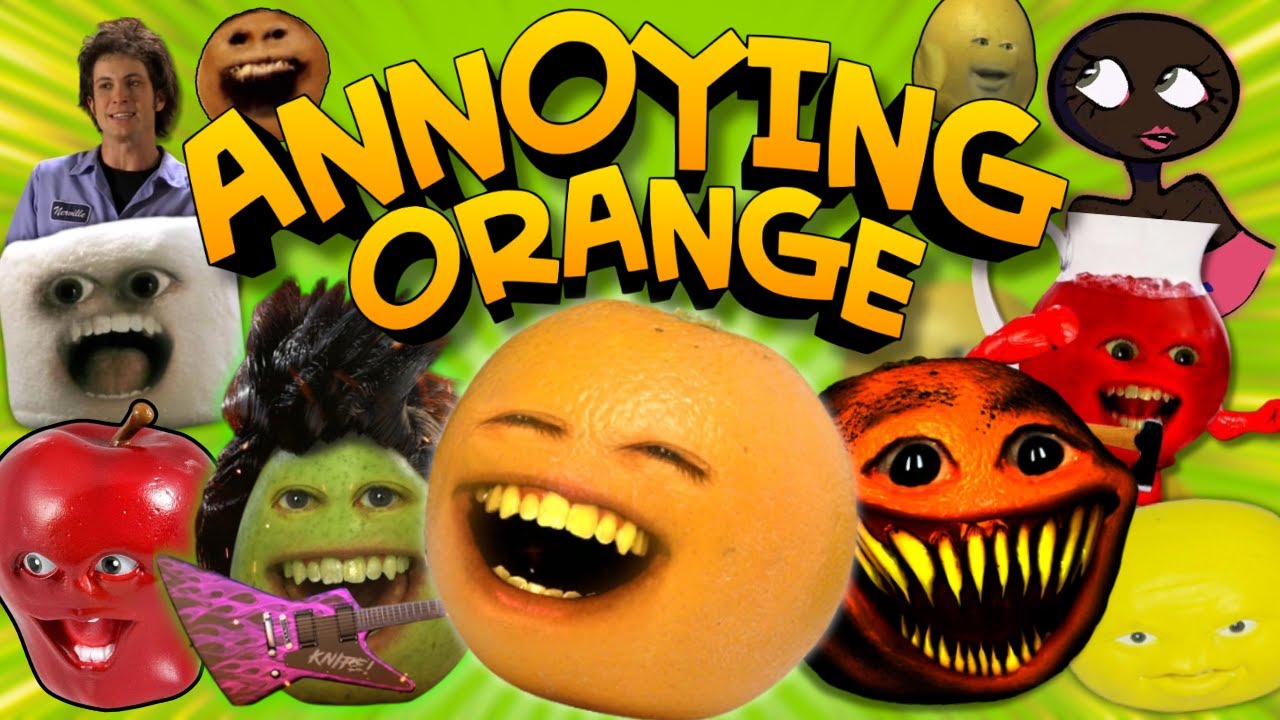 Безумная куча надоедливого апельсина