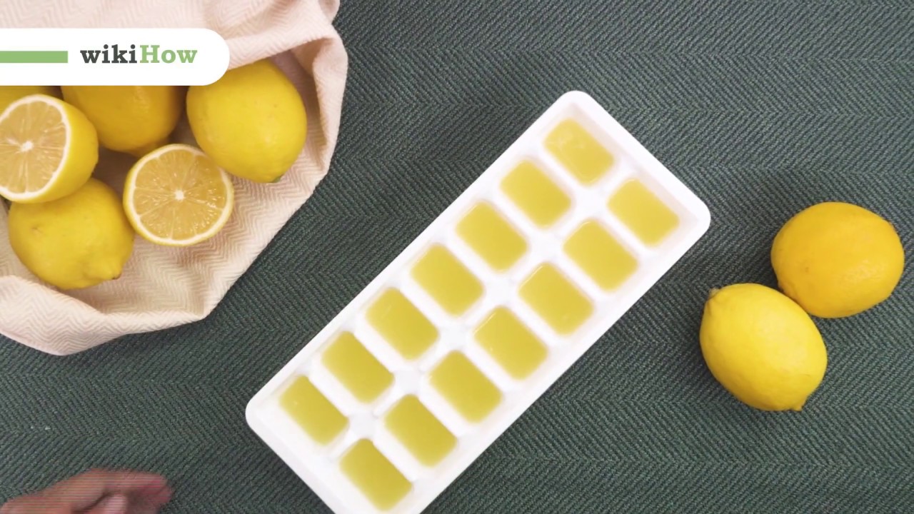 Come Conservare il Succo di Limone