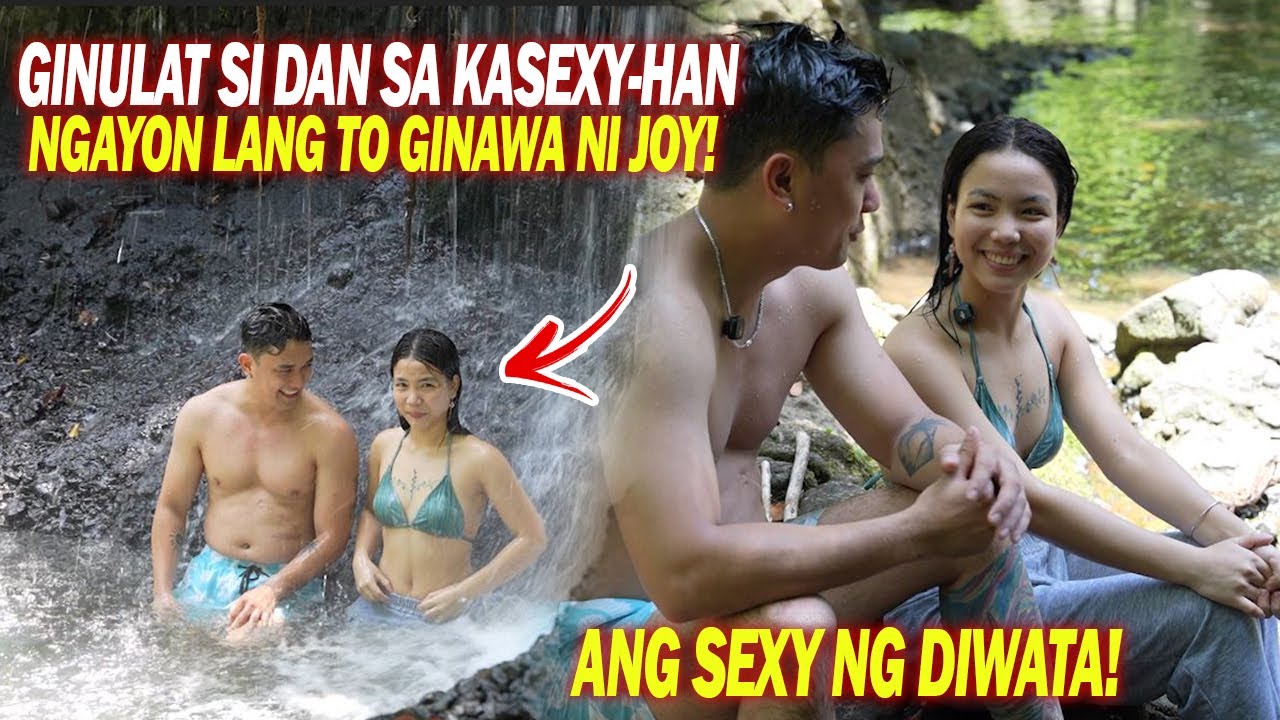 GINULAT NIYA LAHAT SA KANYANG KAGANDAHAN! DANJOY PART32