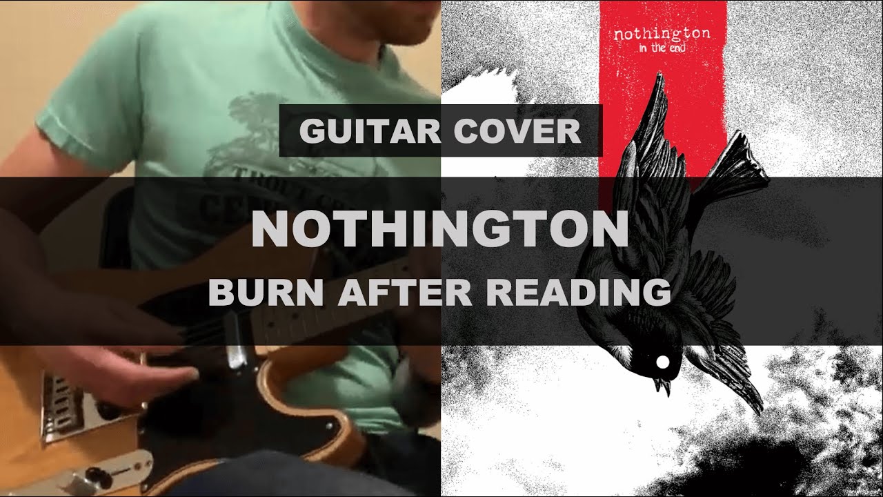Burn After Reading - Nothington (cover)