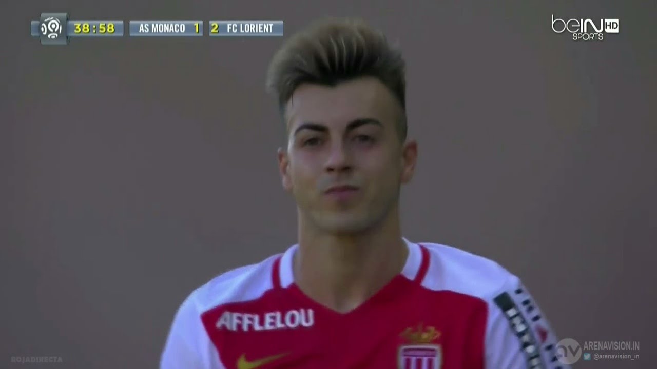 Stephan El Shaarawy vs FC Lorient Home HD 720p (20/09/2015)