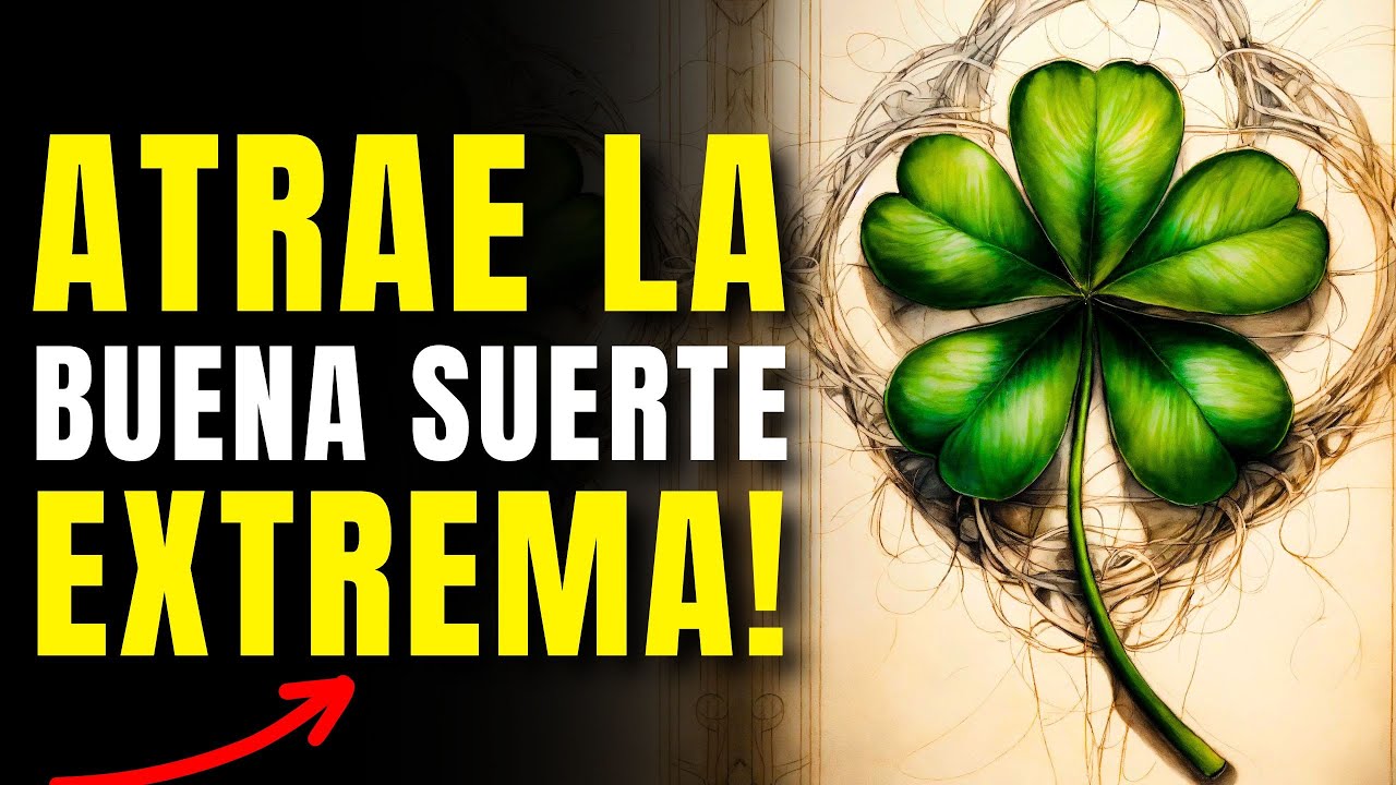 MANTRA para la BUENA SUERTE Extrema | Atrae el &Eacute;XITO Total, SALUD, DINERO y AMOR [Muy Poderoso]🔥