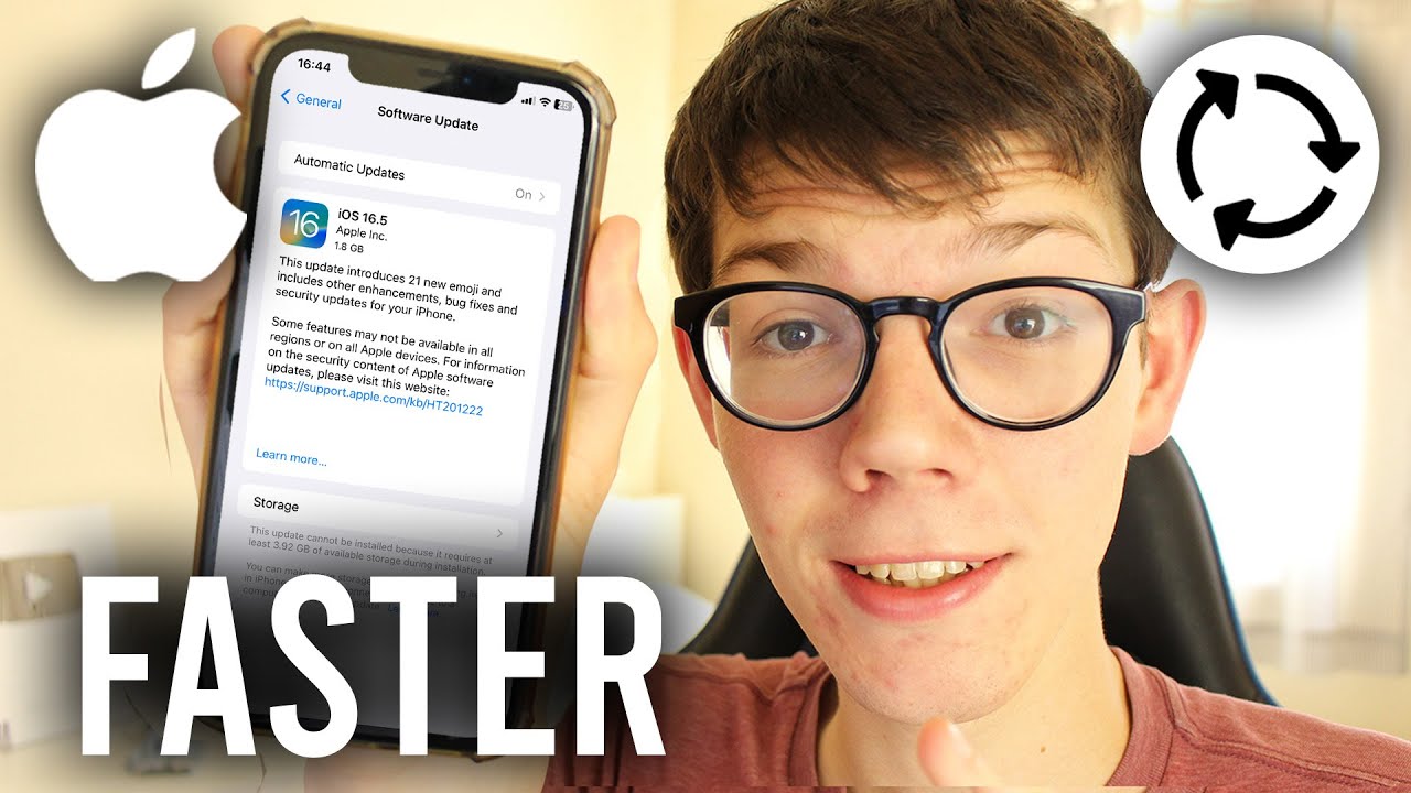 How To Update iPhone Software Faster - Full Guide