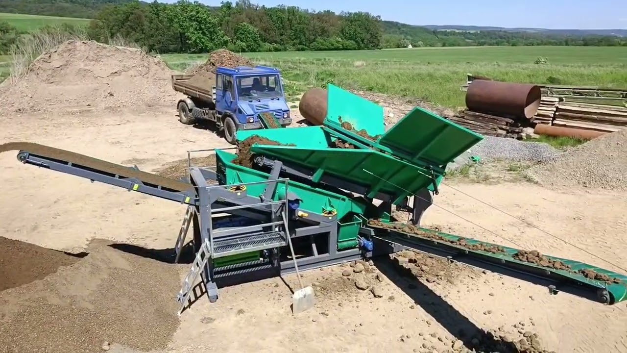 Vibrační třídič Molemachine Molesorter PREMIUM 3VD PHGT