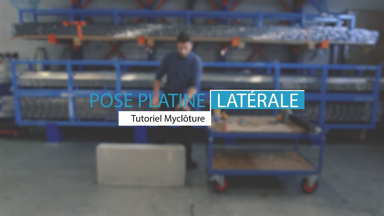 Platine Mycloture latérale