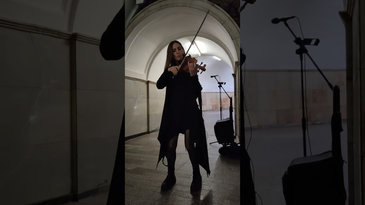 PALLADIO - 1 Allegretto - Karl Jenkins Бриллиантовое произведение исполняет #скрипачка Polina Violin