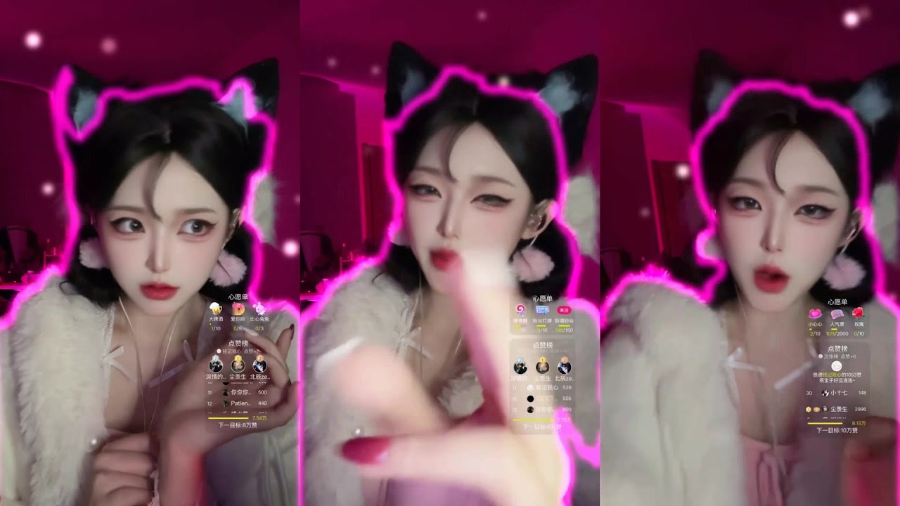 A beautiful girl with a beautiful heart on stream ❤️