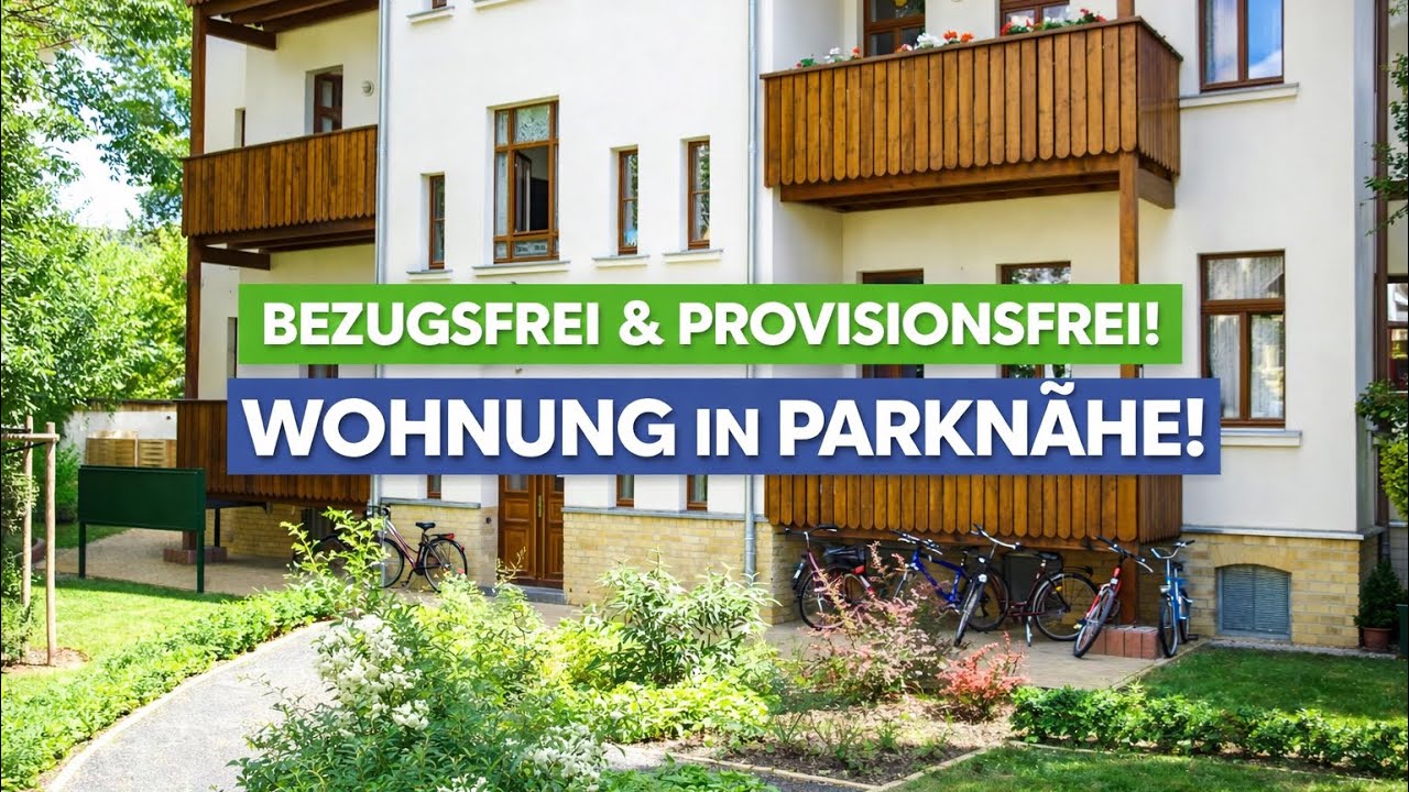 Wohnen in Plagwitz am Clara-Park 