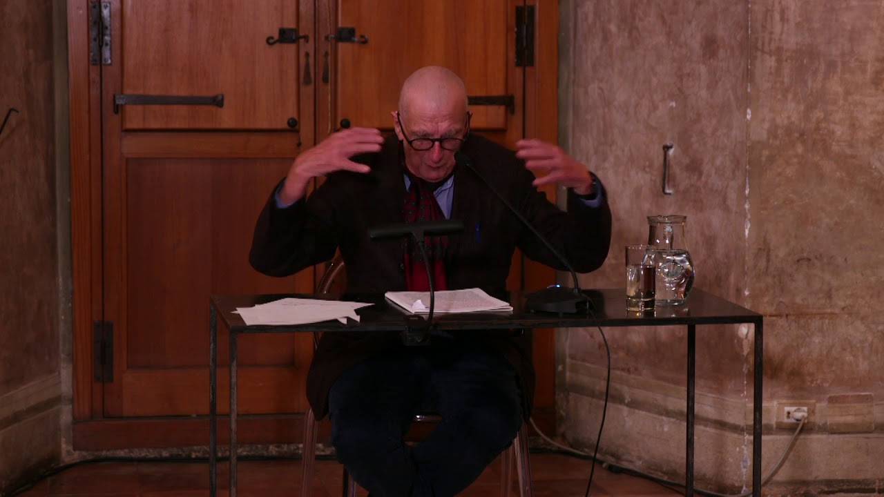 Art et Anthropocène // Performance de Bruno Latour à la Villa Médicis le 23 octobre 2020