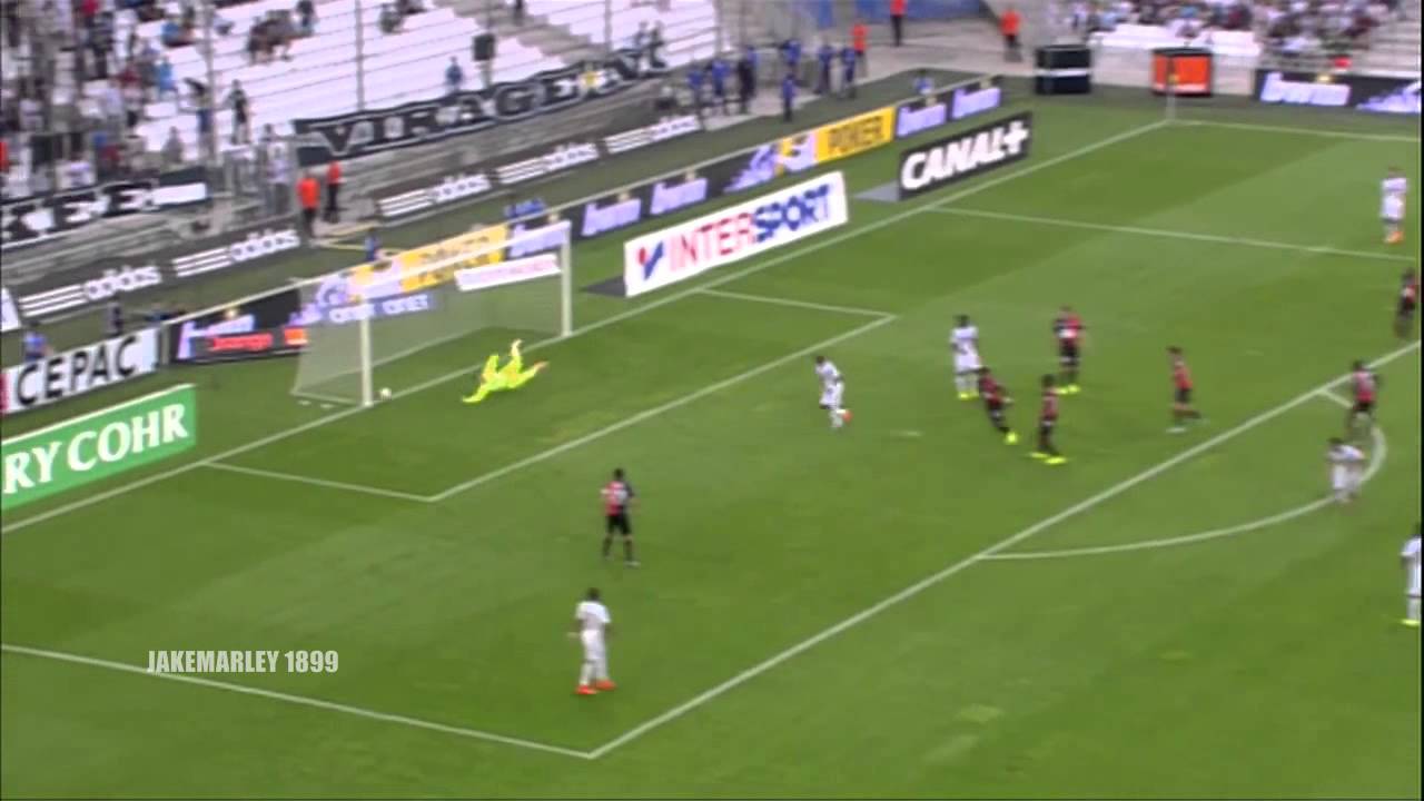 Andre-Pierre GIGNAC | Best Goals With OM |