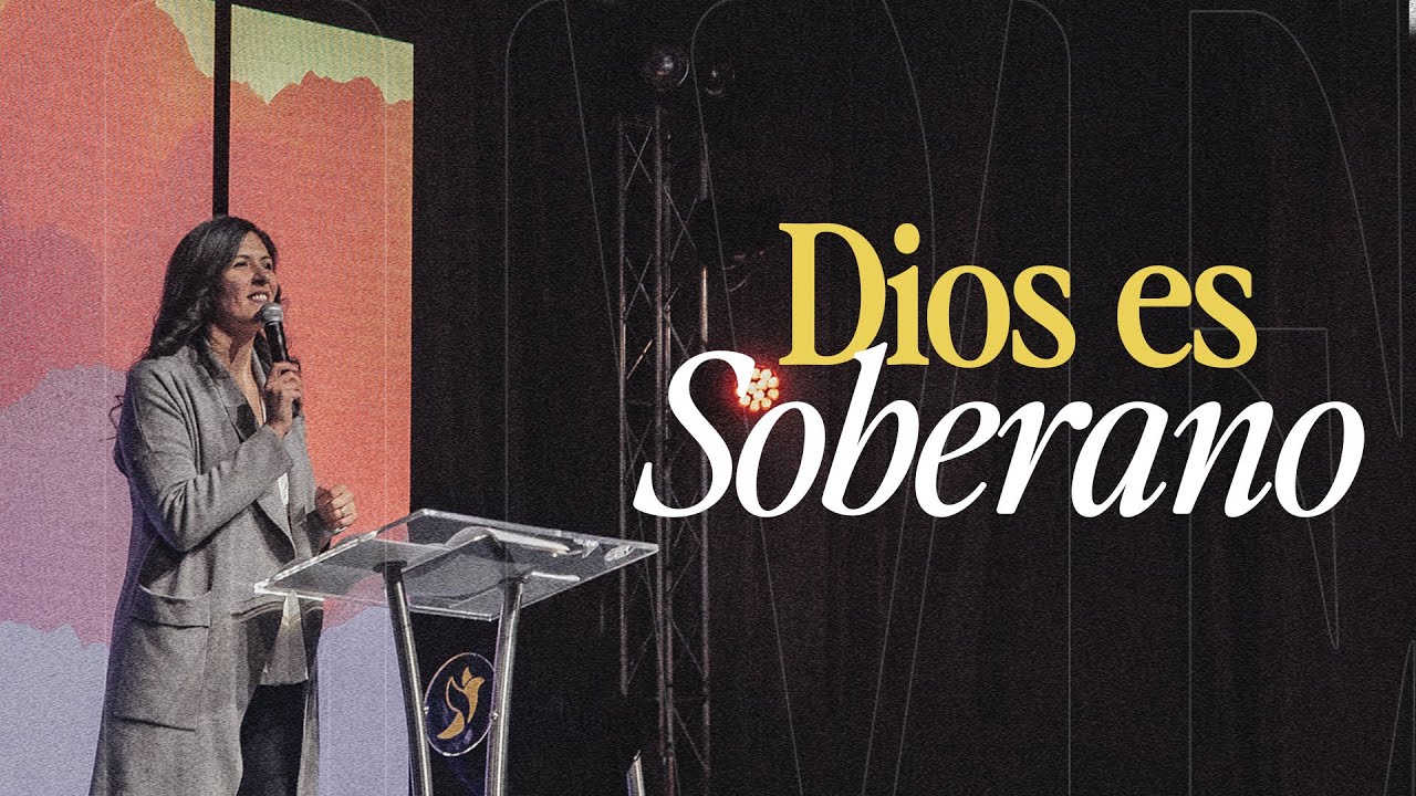 Dios es soberano l Jessica Vega (VDFLIVE)