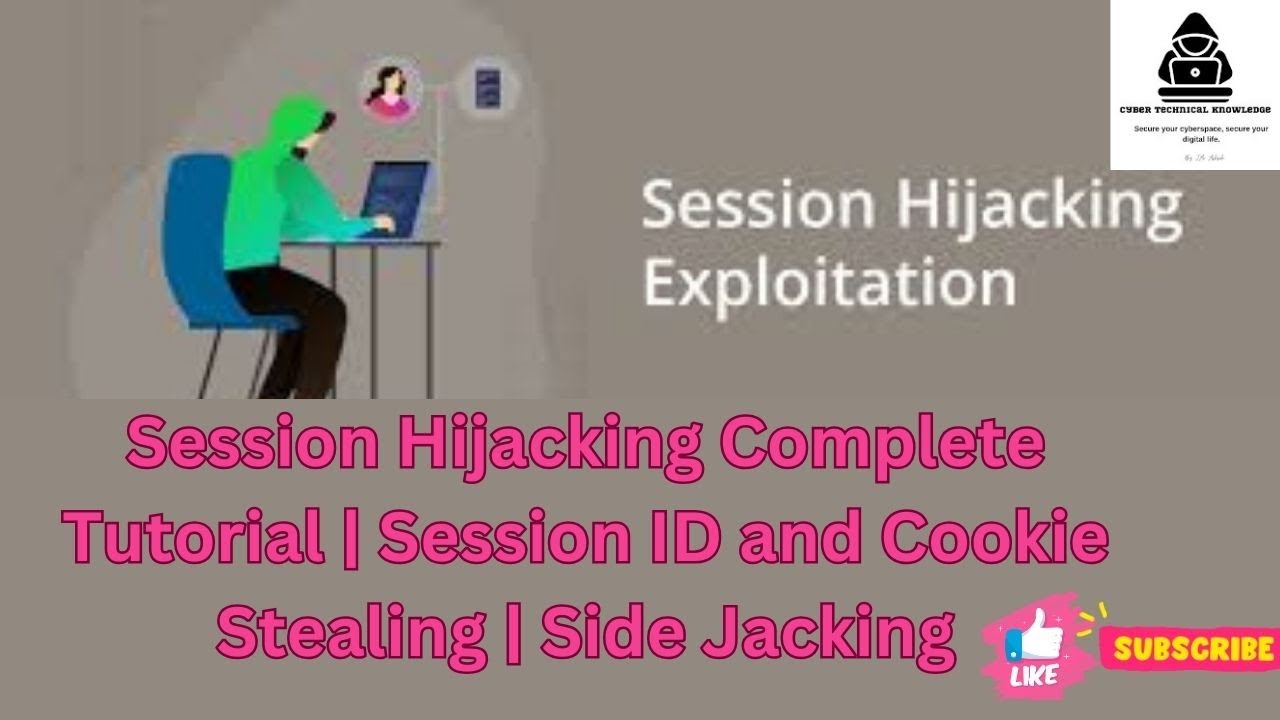 Session Hijacking Attack Complete Tutorial   Session ID and Cookie Stealing   Side Jacking