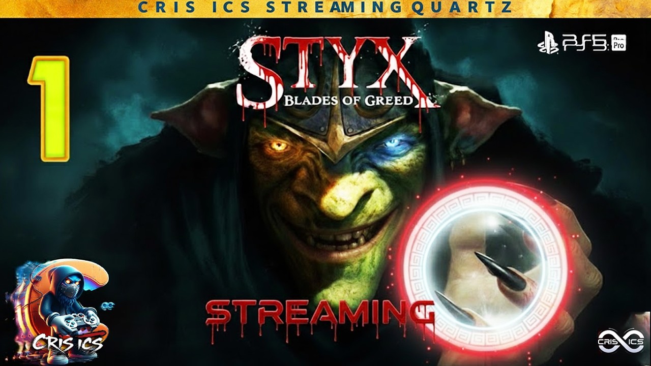 LIVE 🧌 STYX BLADES OF GREED LA FUGA DA KORRANGAR ♾️ ISERIA 🗺️ 💰 PS5 PRO QUARTZ EDITION