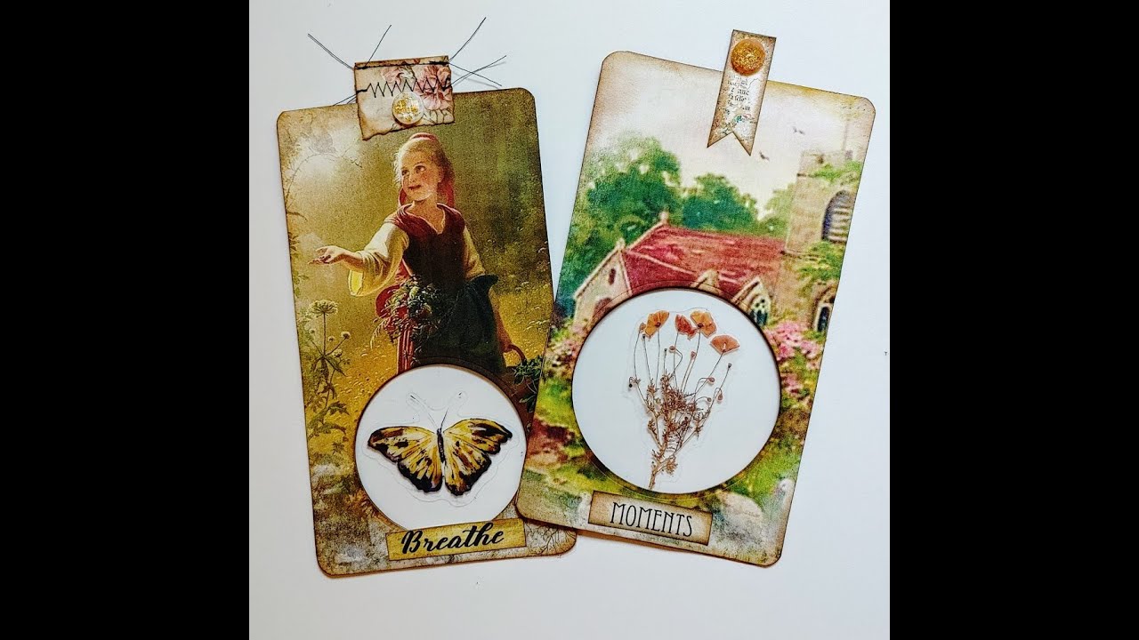 Large Tags with Acetate Windows - Adventure Journal