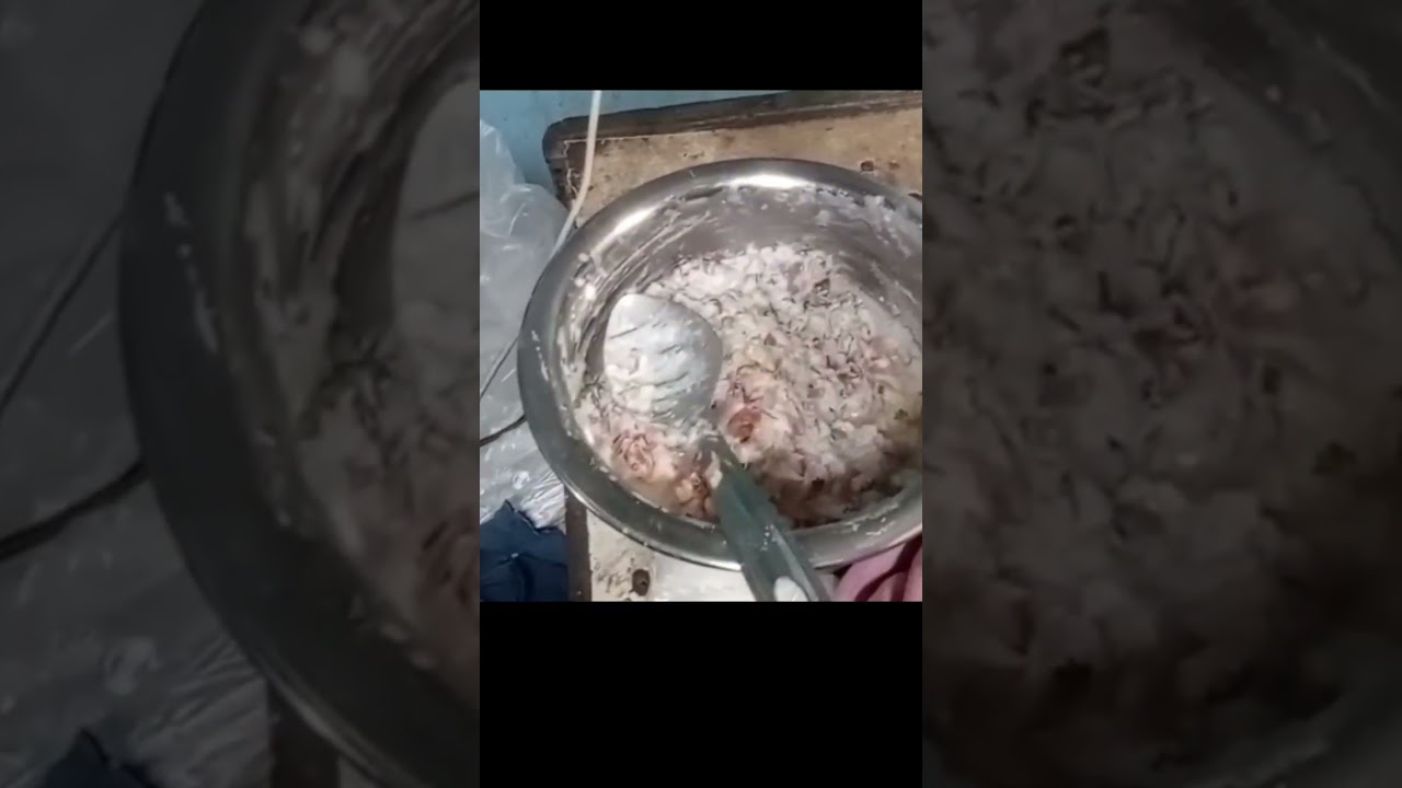 Maharashtra local Street food episode  2 biryani 