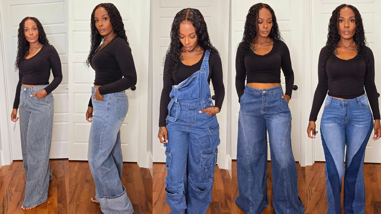 HAPPY THANKSGIVING, Y'ALL! LET'S CHAT!  SHEIN FALL 2024 DENIM HAUL