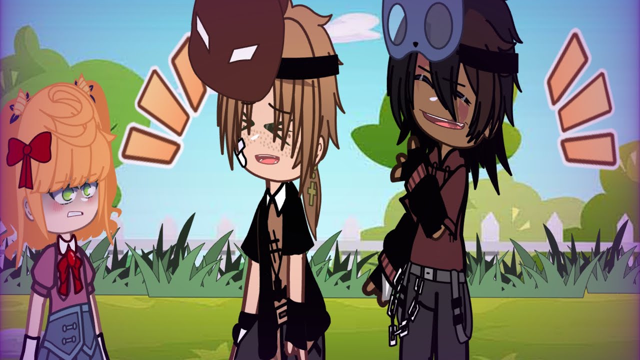 My plan succeeded…// gacha club // afton kids // f.t FnaF masked bullies // Elizabeth afton //