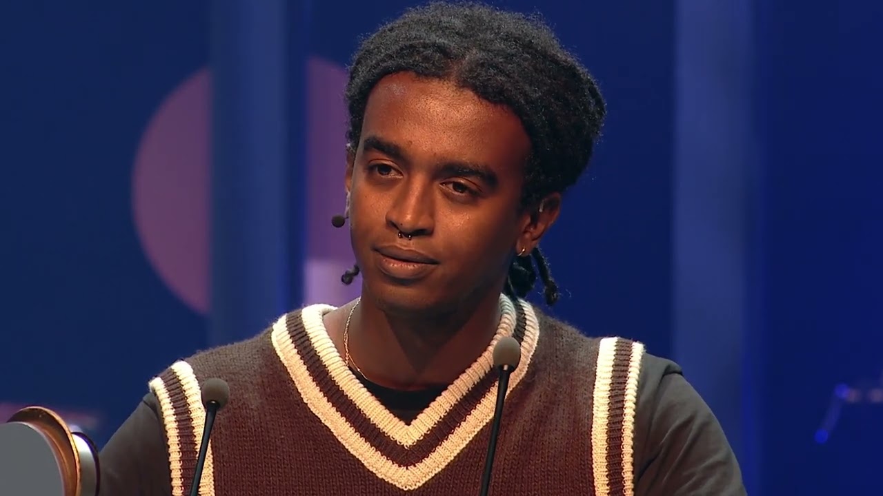 Mahat Arab | 40ste Nacht van de Poëzie (2023) | ILFU