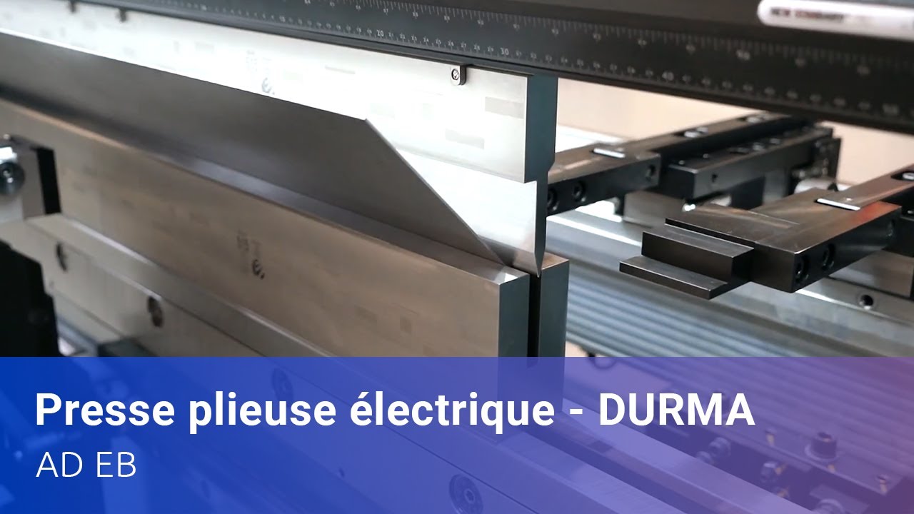 Presse plieuse AD EB - DURMA