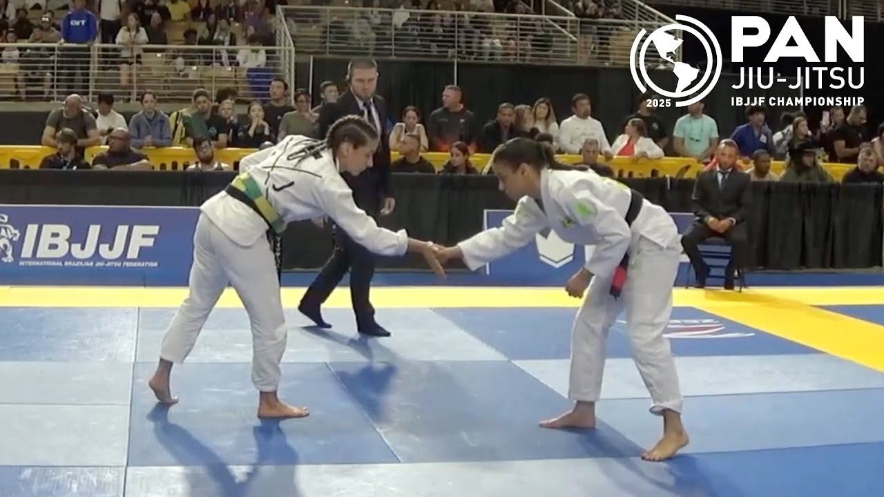 Thaynara Victoria vs Mayssa Bastos / Pan Championship 2025