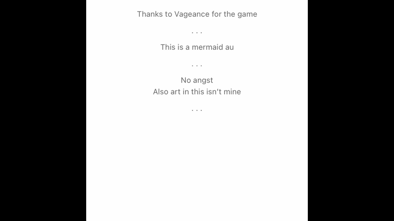 My Mermaid || Sakuatsu