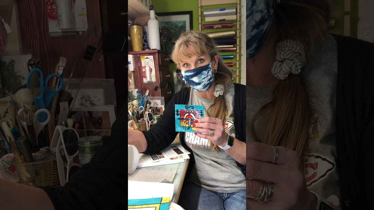 Colonial floor cloth