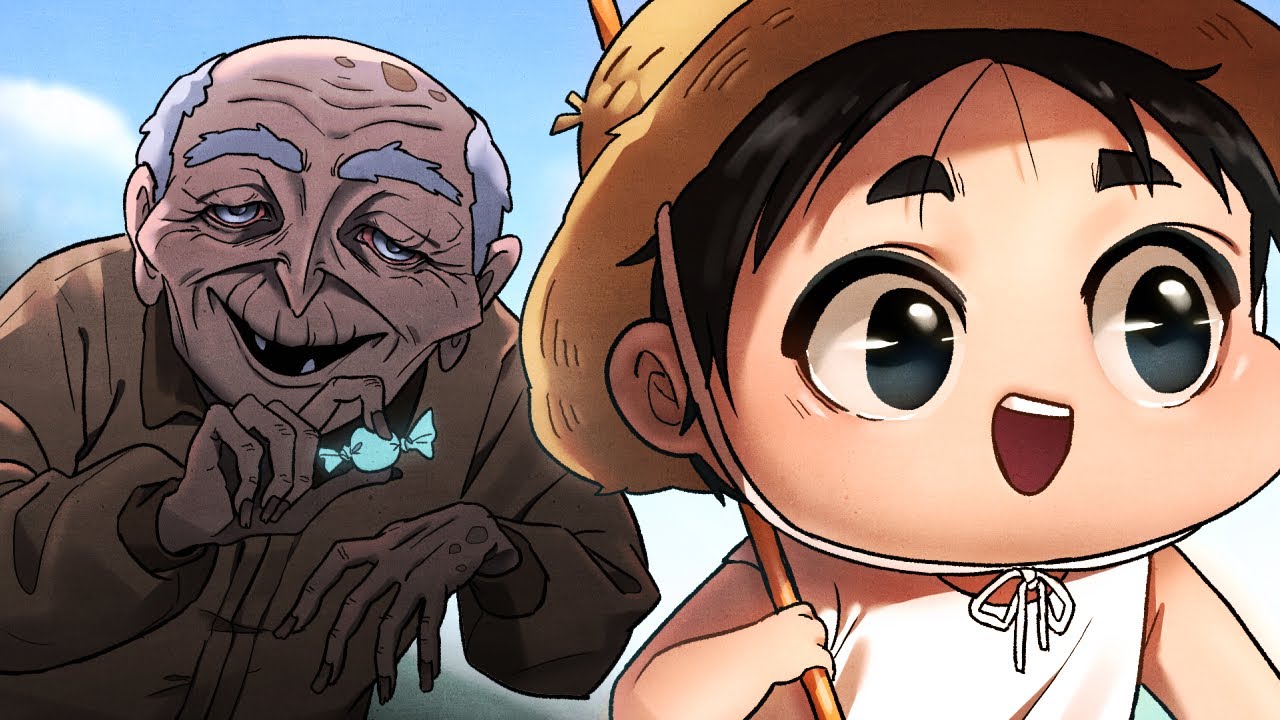 ⚠️공포⚠️사탕 먹을 사람?