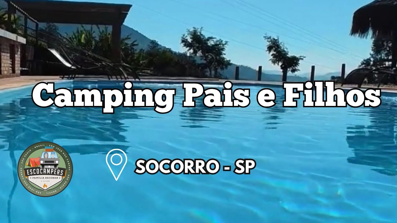 Camping Pais e Filhos - Socorro - SP