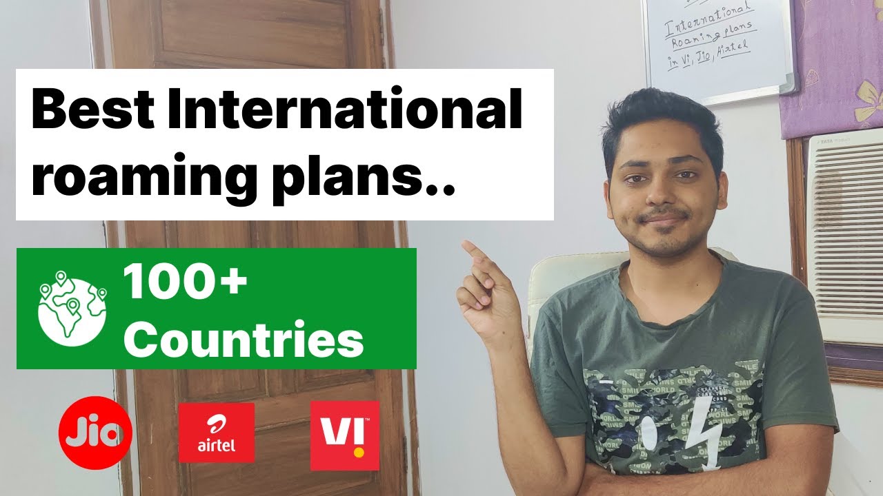 Which international roaming pack you should take? | Best IR packs for VI, Jio & Airtel