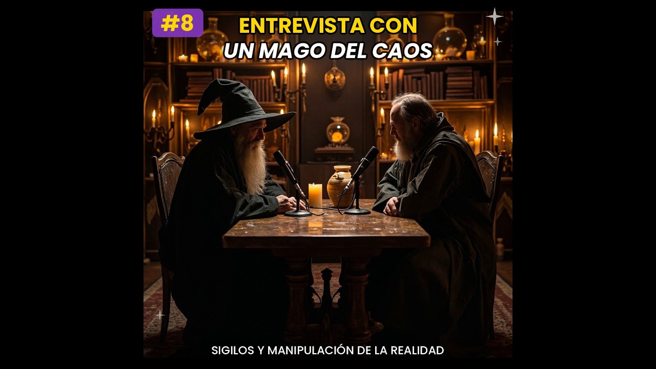 #8 - Entrevista con un Mago del Caos: Secretos Ocultos sobre Sigilos y Manipulación de la Realidad