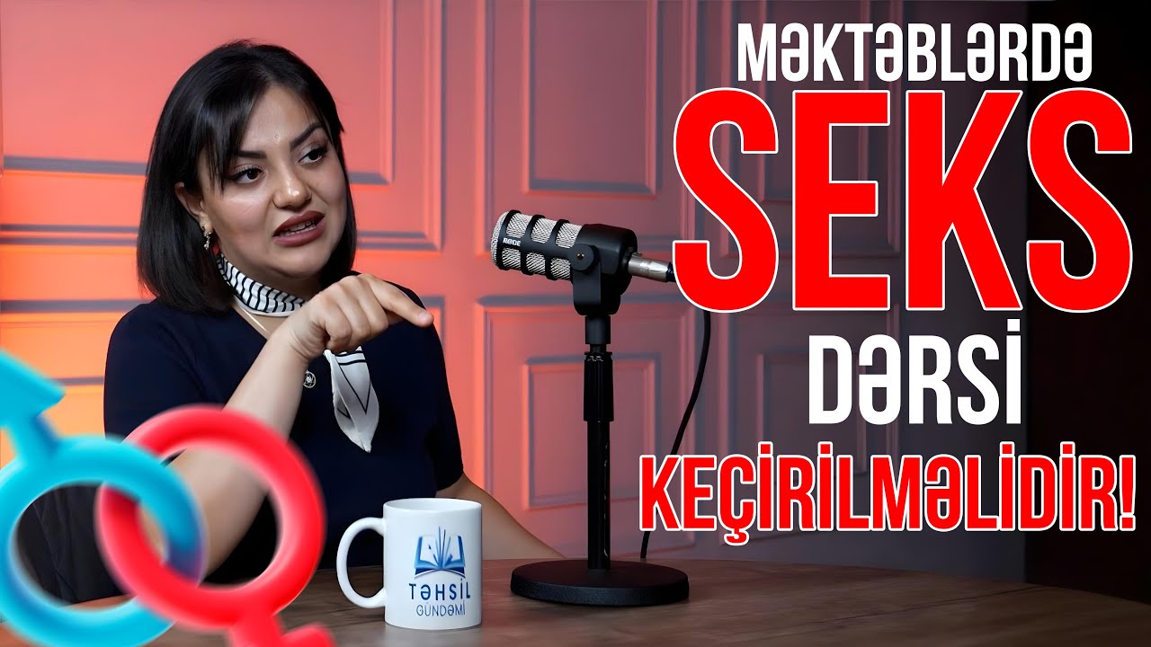 Əziz valideynlər uşaqlarınıza cinsi istəkdən tərbiyə verin! - Təhsil Gündəmi